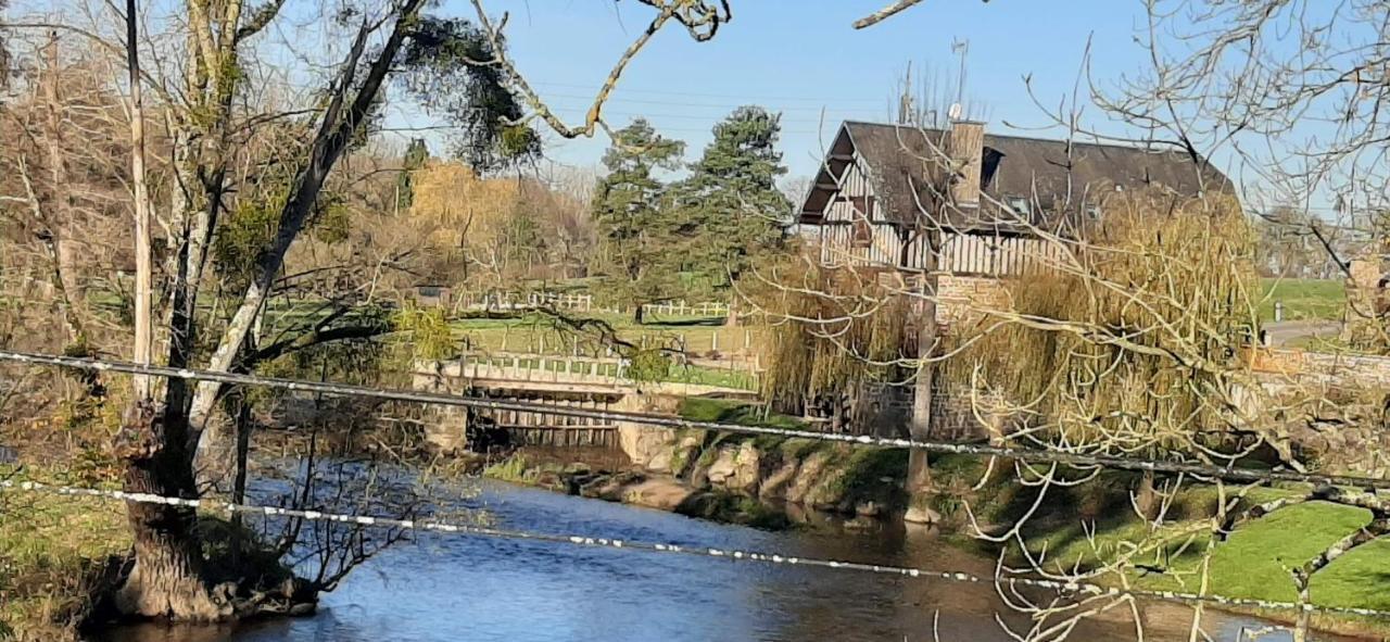 La Bouyardiere Saint-Mars-d'Egrenne Bagian luar foto